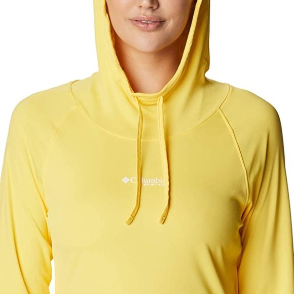 🆕Columbia Women's W PFG Respool Hoodie, Sun Glow, SM and XL, Brand NEW, NWT - Picture 6 of 7